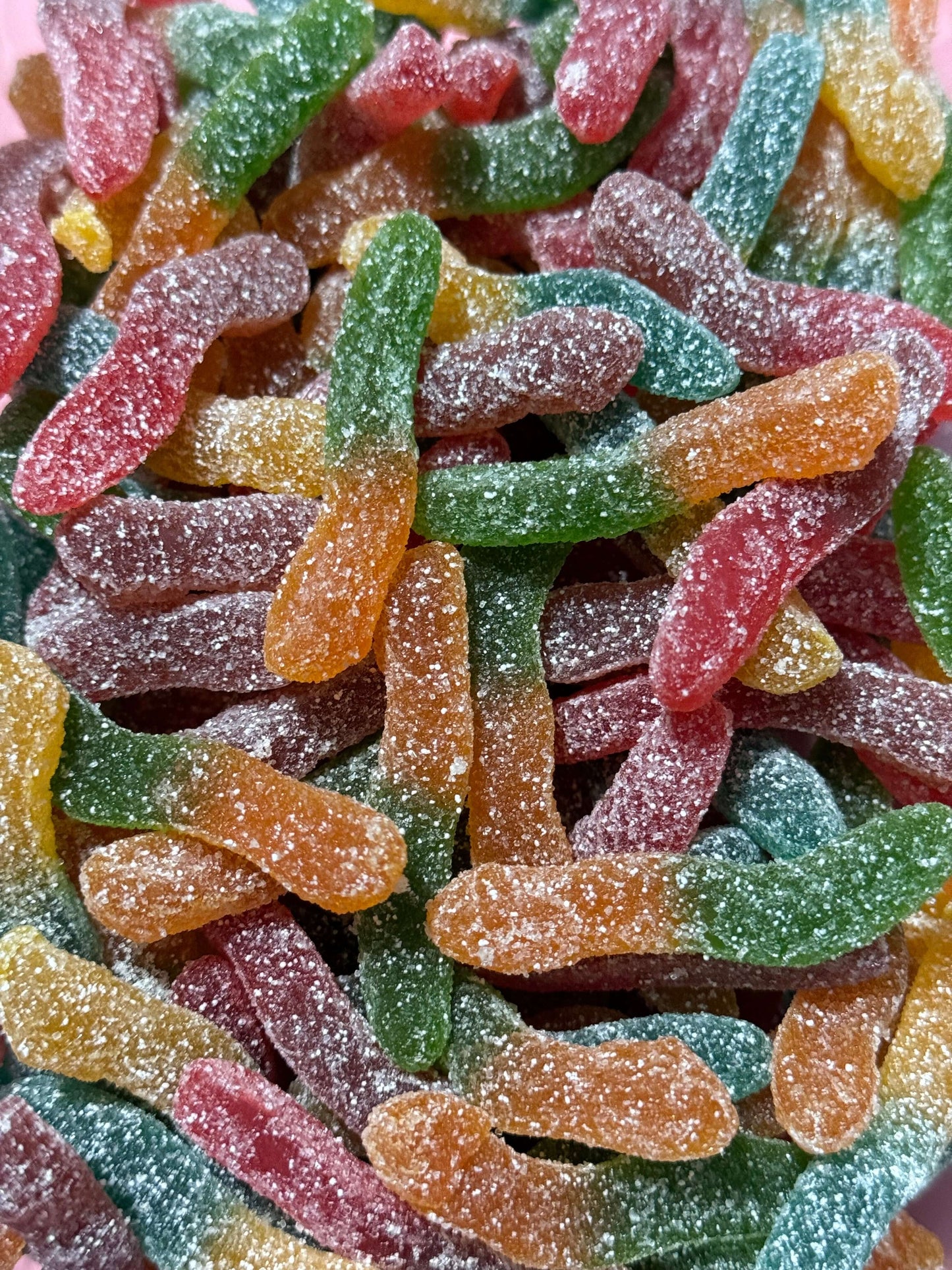 Mega Sour Worms