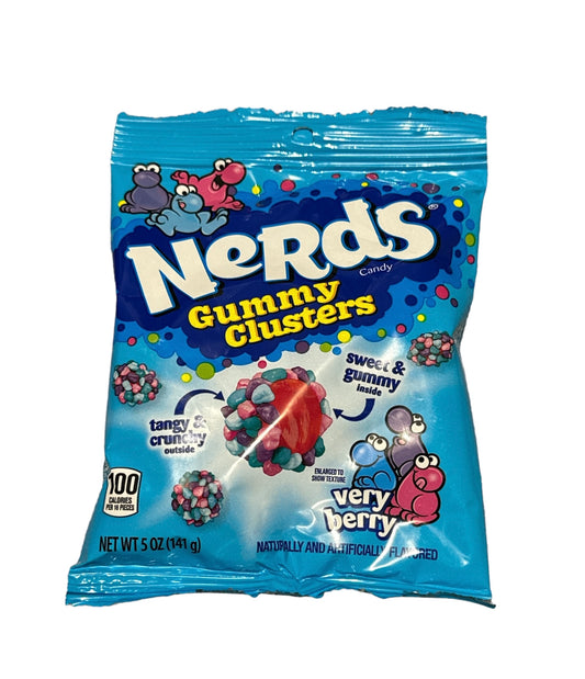 Very Berry Nerd Gummy Clusters 141g