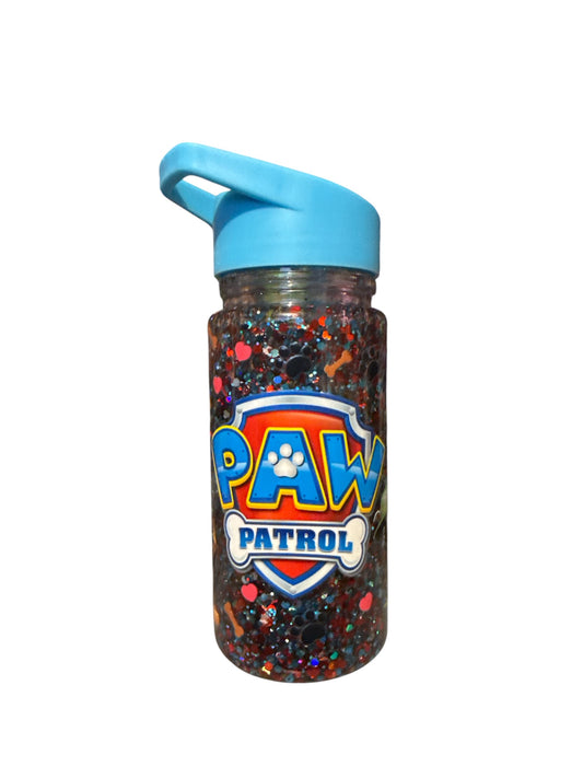 Paw Patrol Kids Snowglobe Drink Bottle