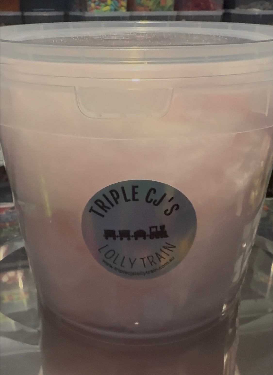 Small Fairy Floss Bucket