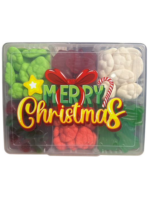 Christmas Mix 6 Compartment