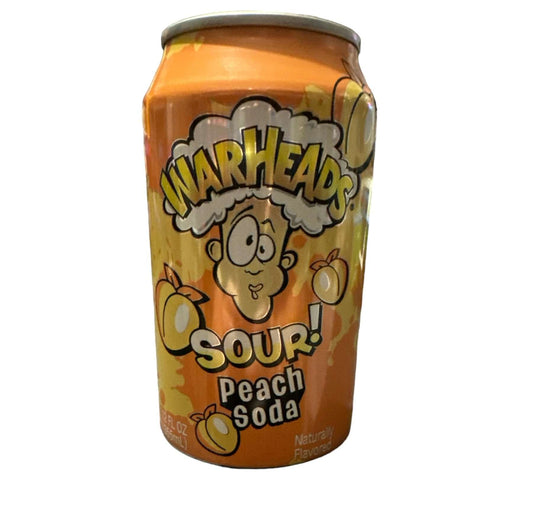 Warheads Sour Peach Soda