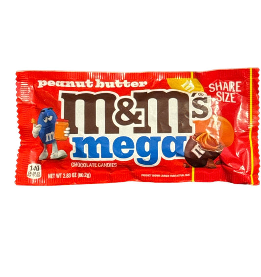 Mega Peanut Butter M&Ms 80g