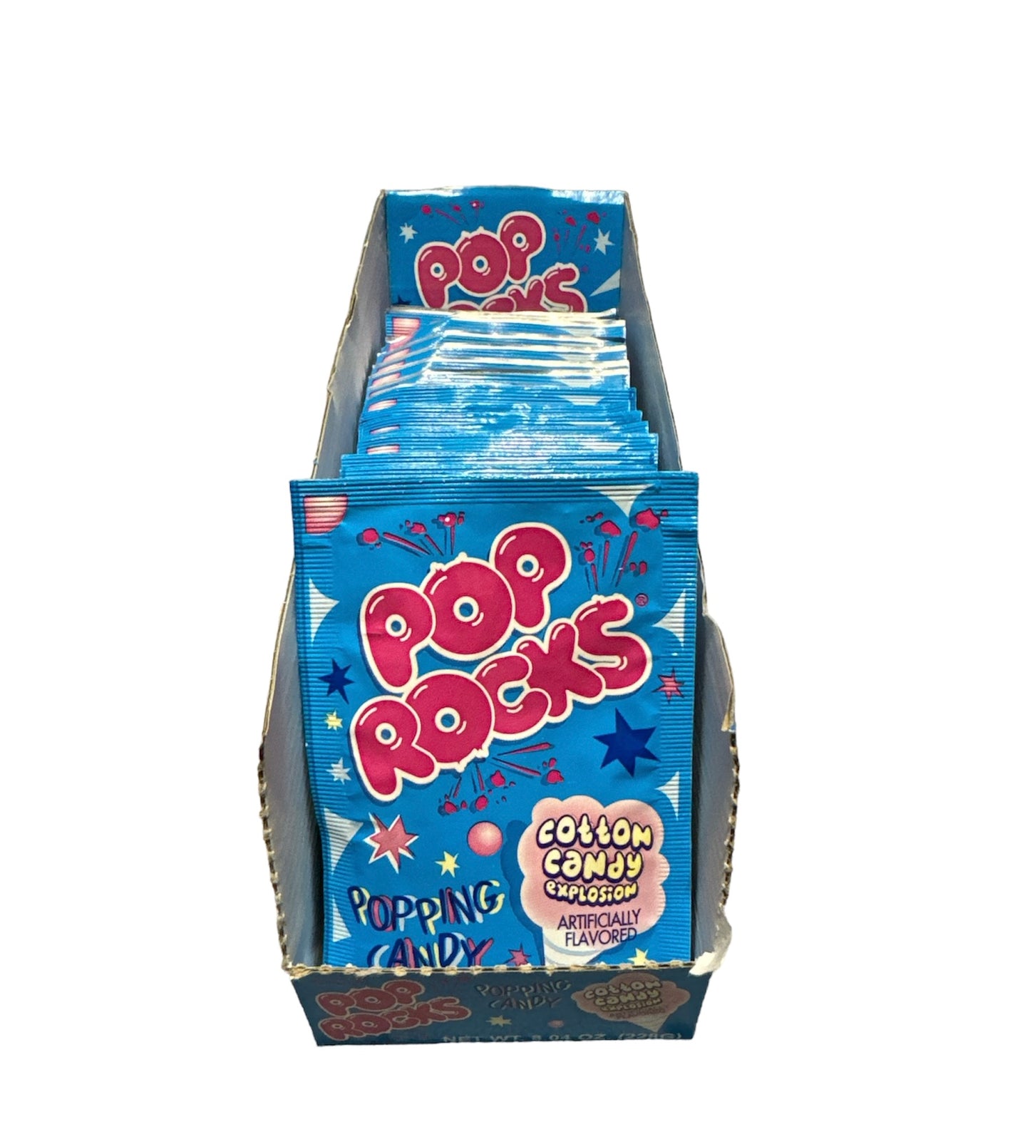 Pop Rocks Cotton Candy