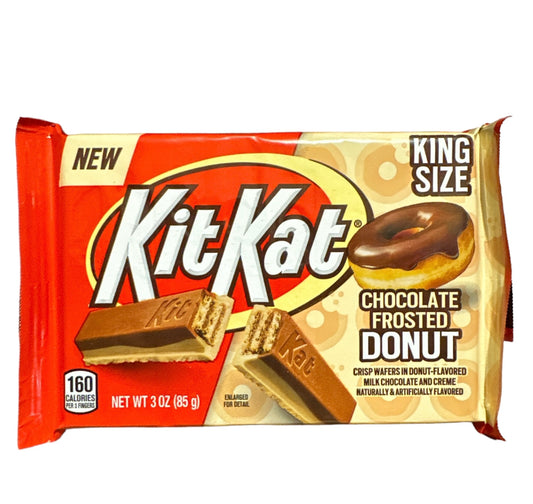Kit Kat Chocolate Frosted Donut King Size