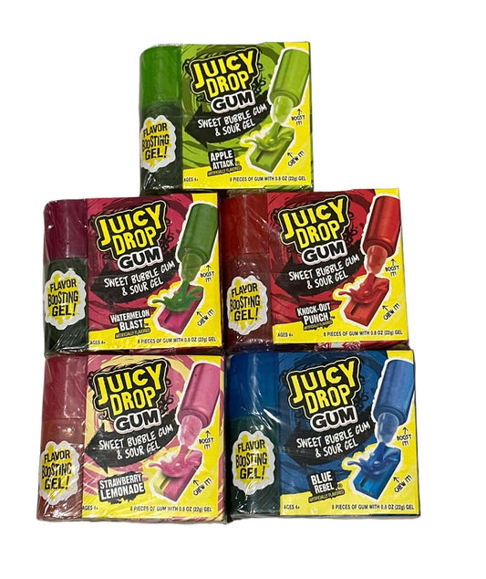 Juicy Drop Gum BB25/6/24