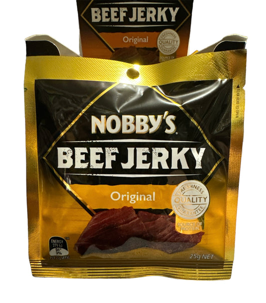 Nobby’s Beef Jerky Original