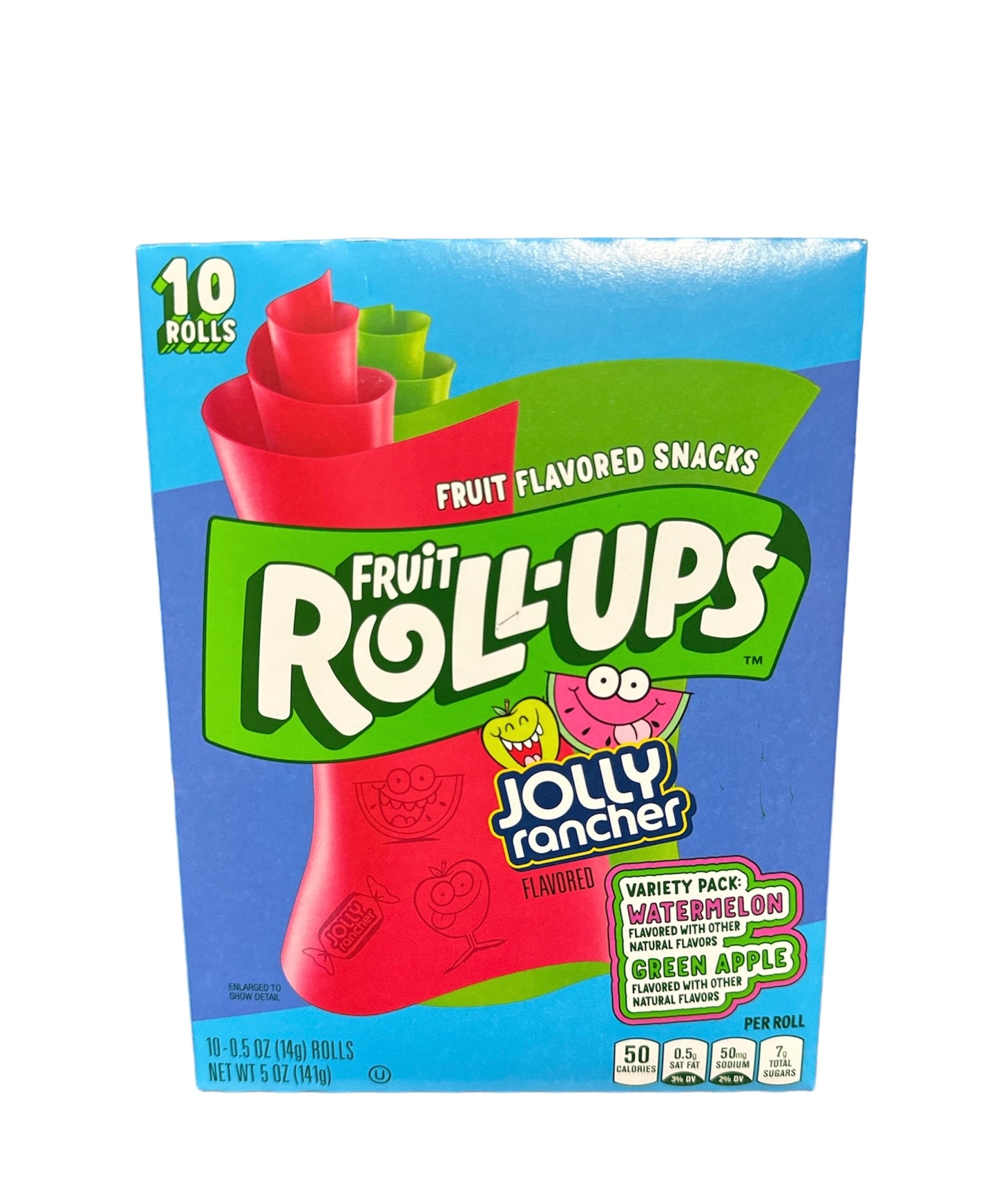 USA Jolly Rancher Fruit Roll-ups BB 30/8