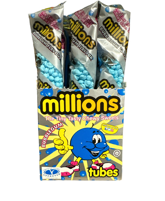 Uk Millions Bubblegum