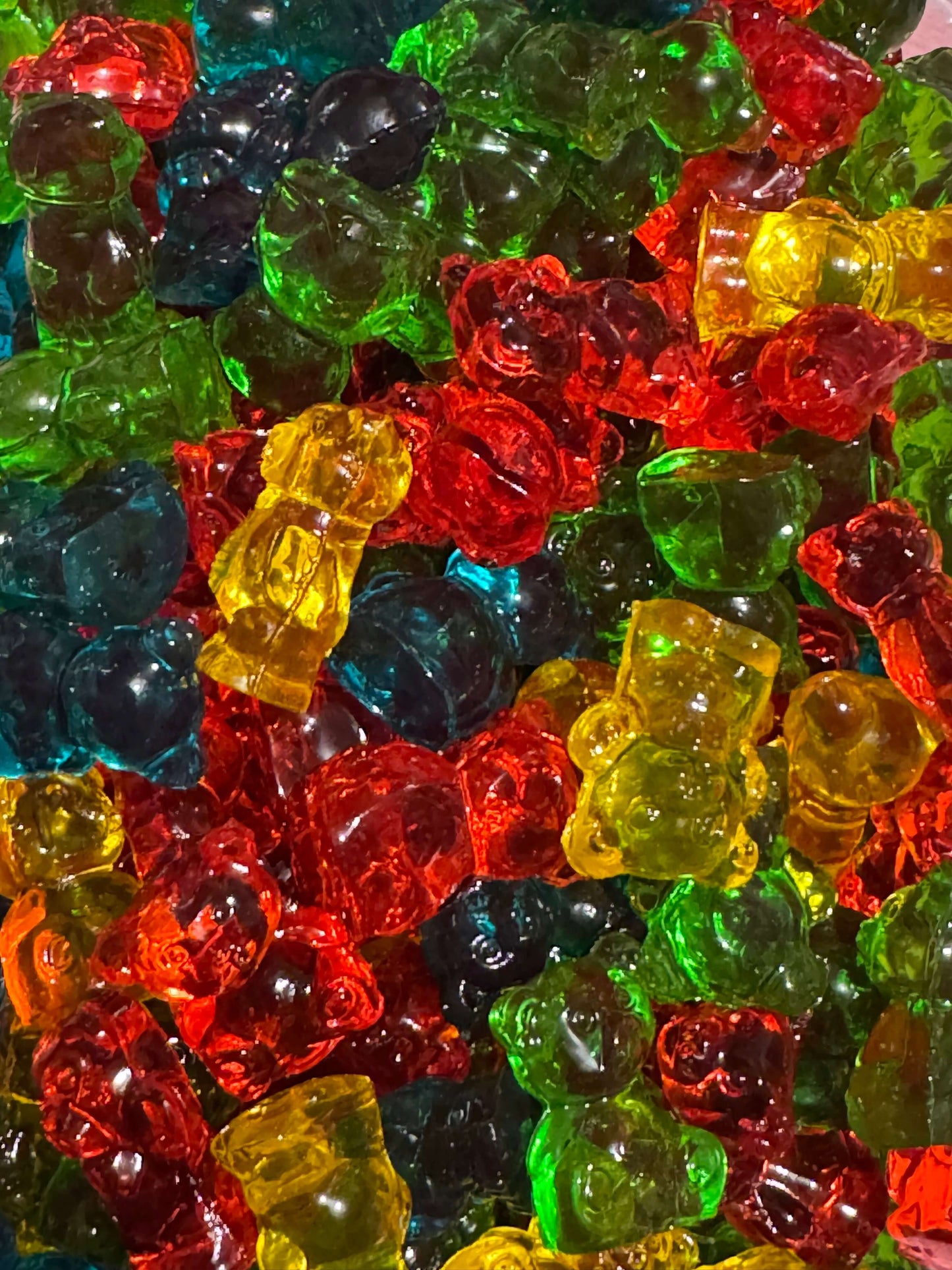 4d Gummy Bears - 100g