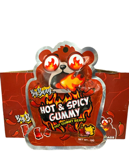 Hot & Spicy Gummy Bears