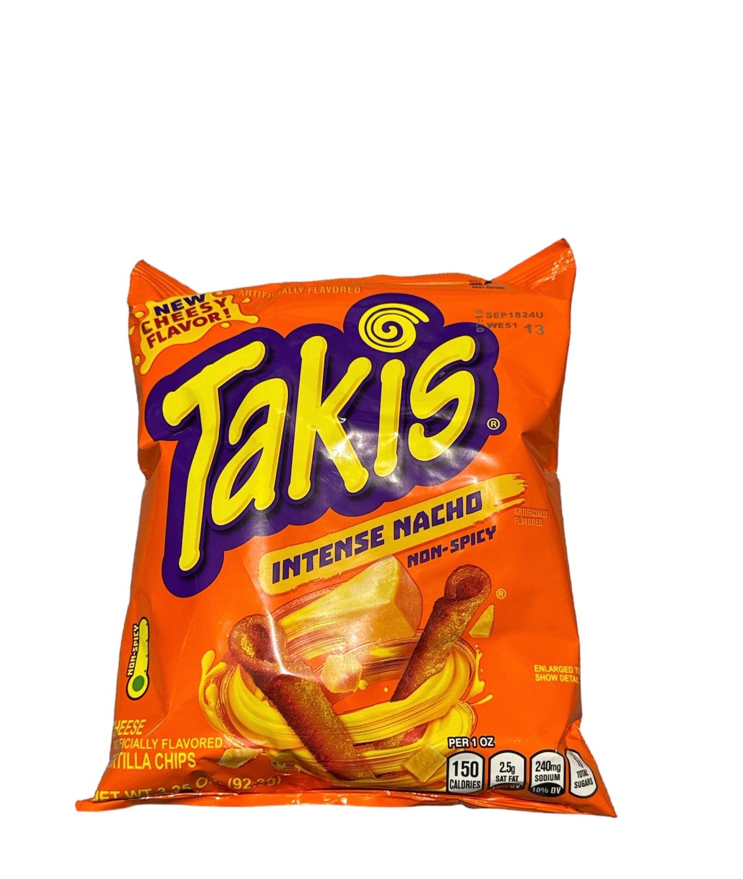 Intense Nacho Takis 92g BB SEP 18