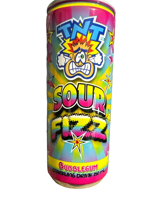 Bubblegum TNT Sour Fizz