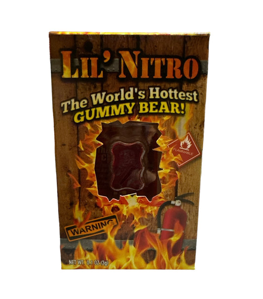 Lil Nitro Gummy Bear