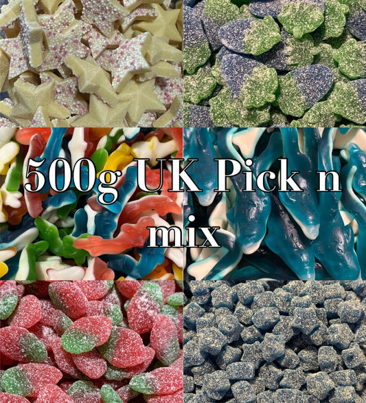 500g Uk Pick N Mix