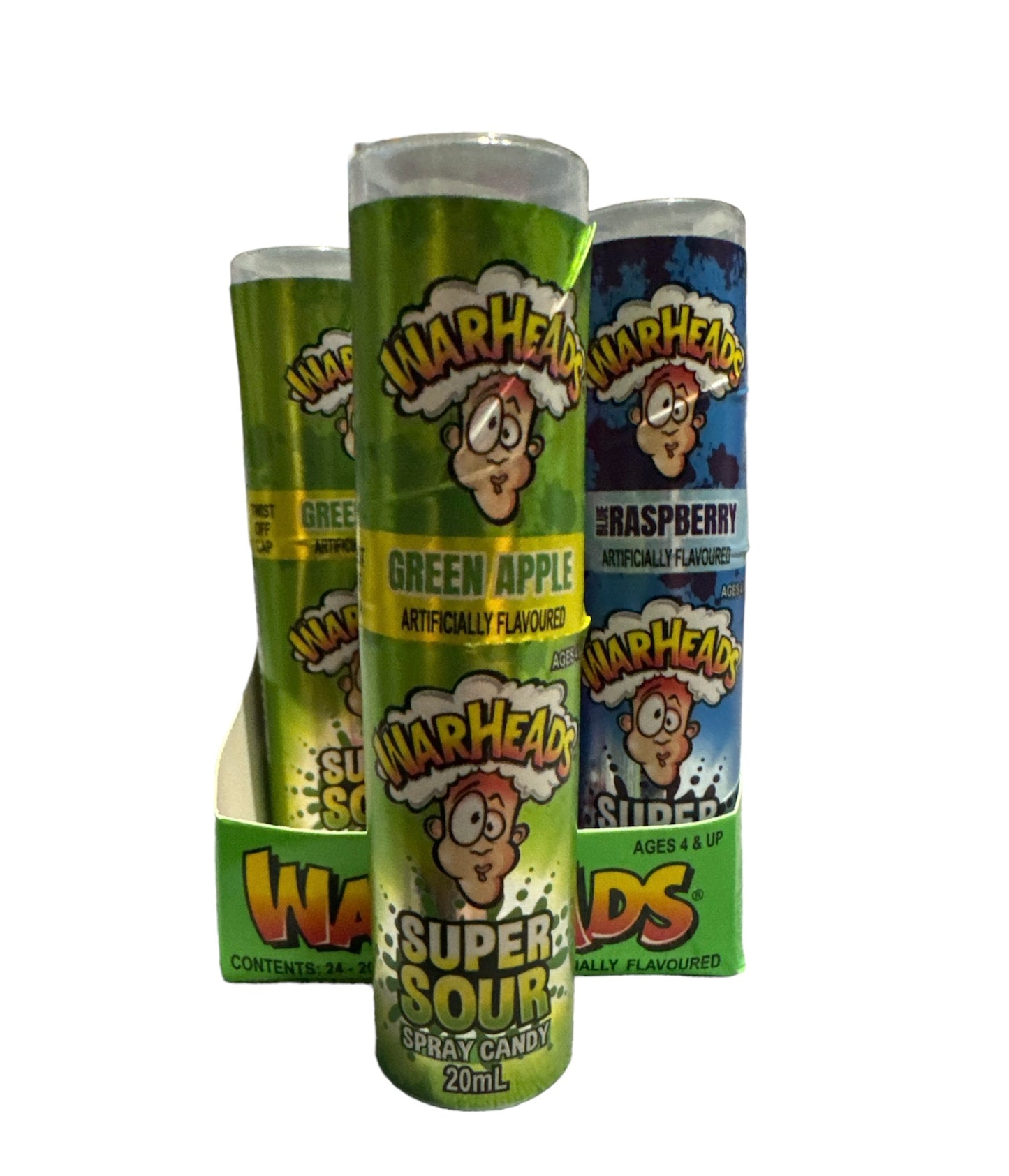 Warhead super Sour Spray