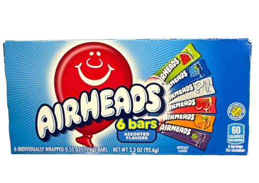 Airheads 6 Bars