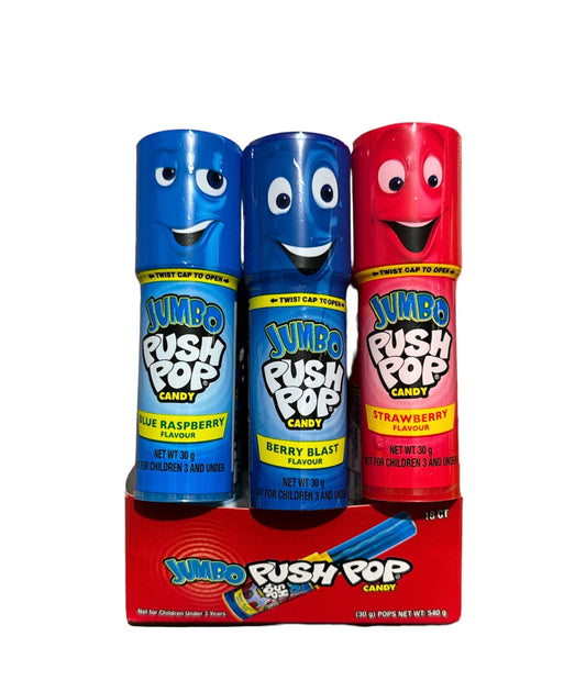Jumbo Push Pop