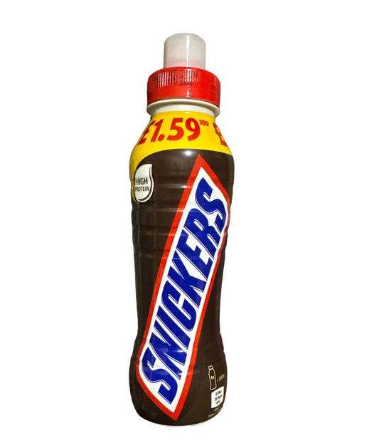 UK Snickers Drink