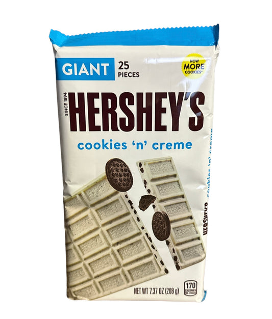 Giant Hershey’s Cookies n Cream