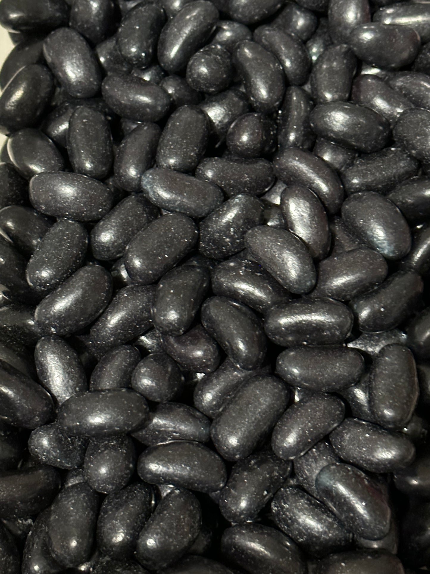 Black Jelly Beans