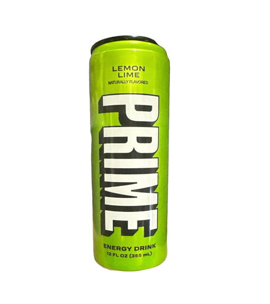 Lemon Lime Prime Energy