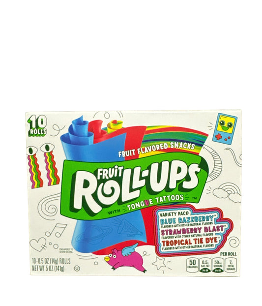 USA Fruit Roll-ups With Tongue Tattoos