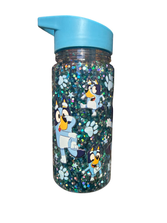 Bluey Kids Snowglobe Drink Bottle