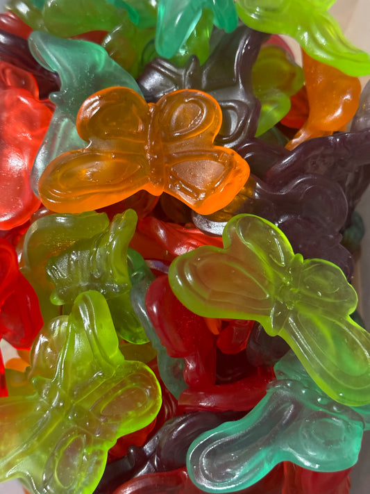 Albanese Gummy Giant Butterflies - 100g