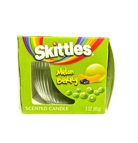 Skittles Scented Candle
