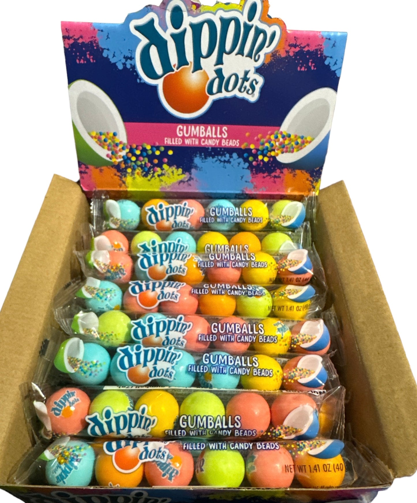 Dippin Dots Gumballs