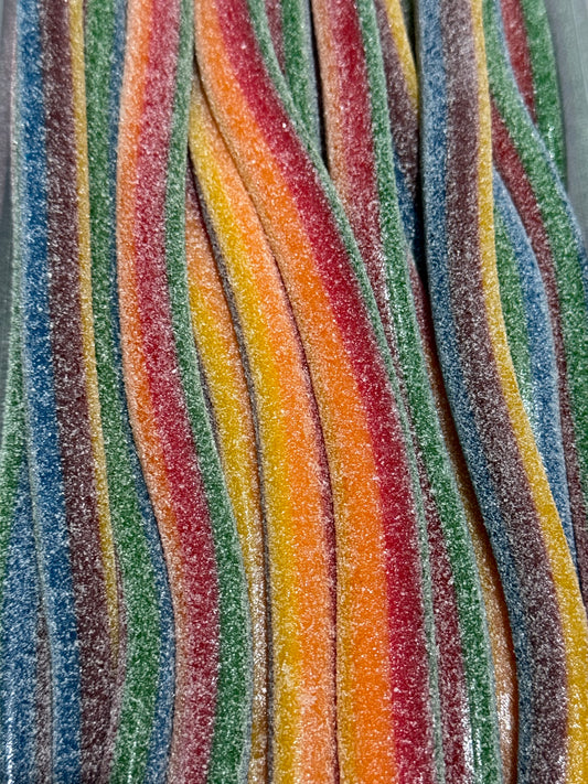 Multicoloured TNT Sour Tubes