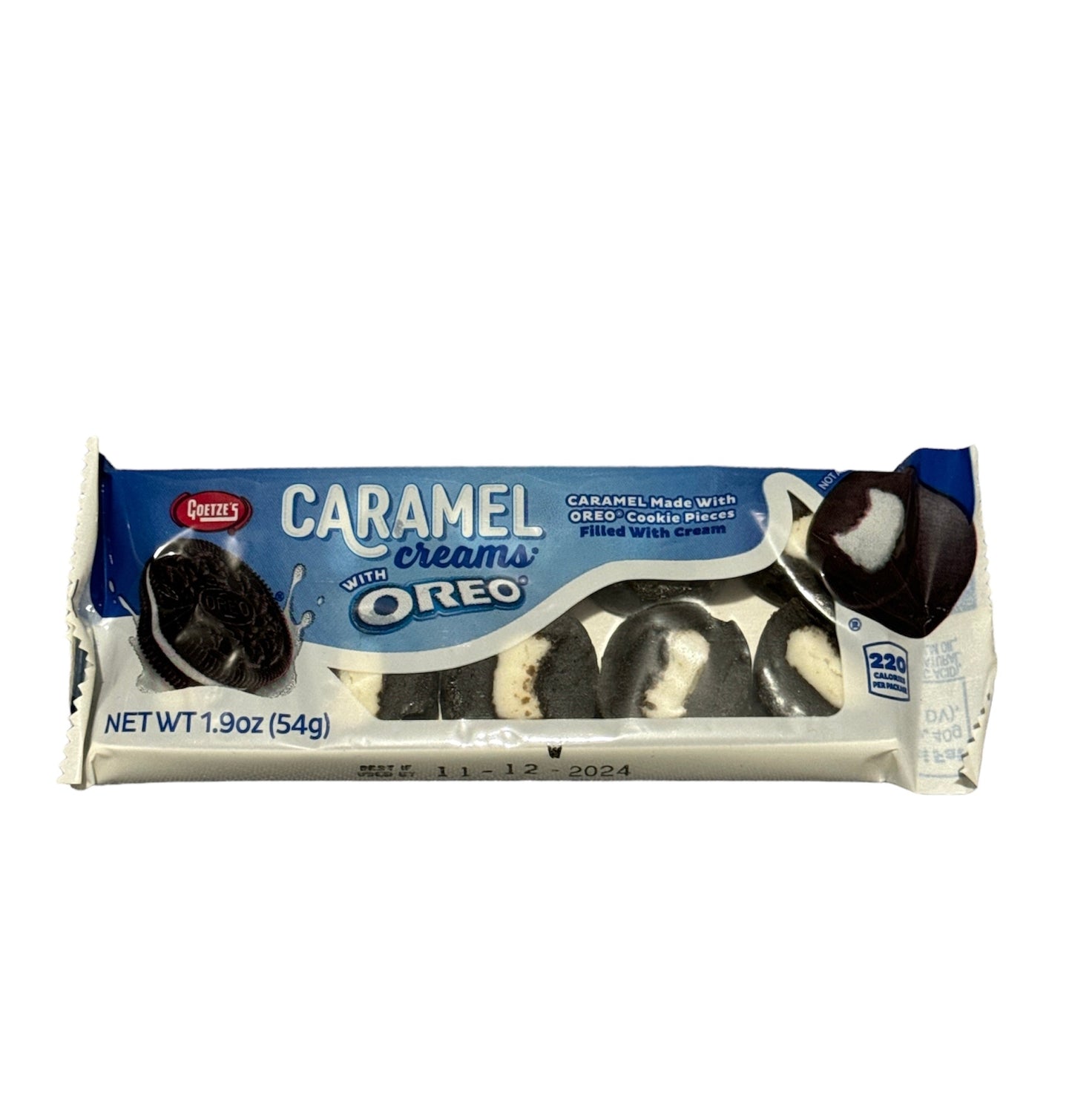 Caramel creams With Oreo