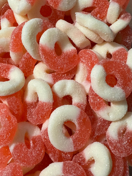 Albanese Gummy Watermelon Rings - 100g