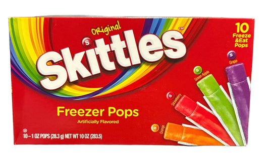 Skittles Freezer Pops