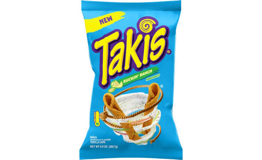 Takis Buckin Ranch 280g