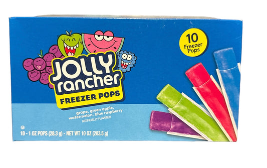 Jolly Rancher Freezer Pops