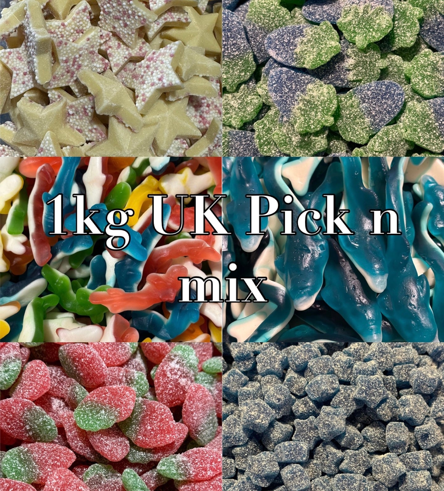 1kg Uk Pick N Mix