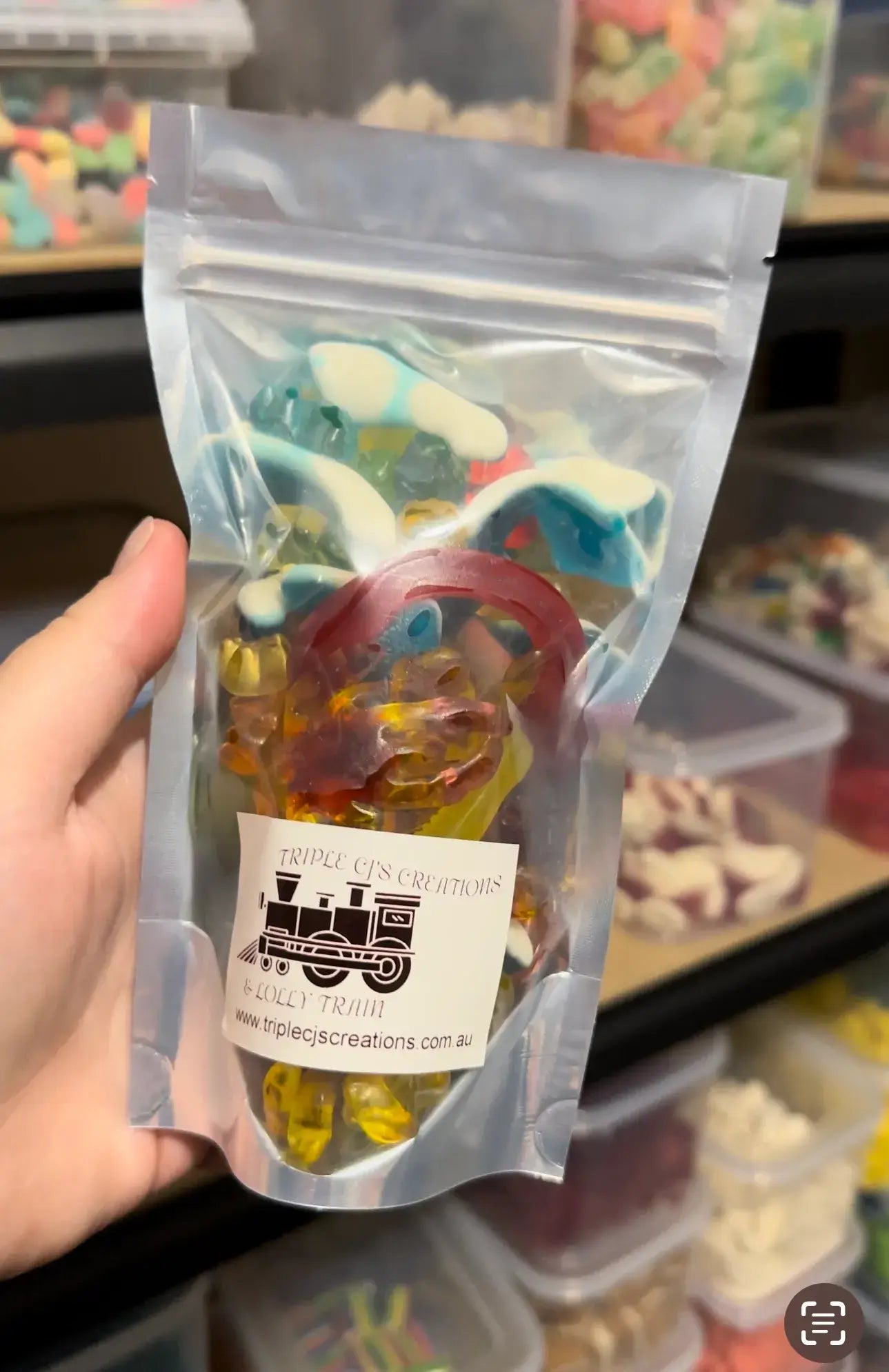 Gummy Animal Mix