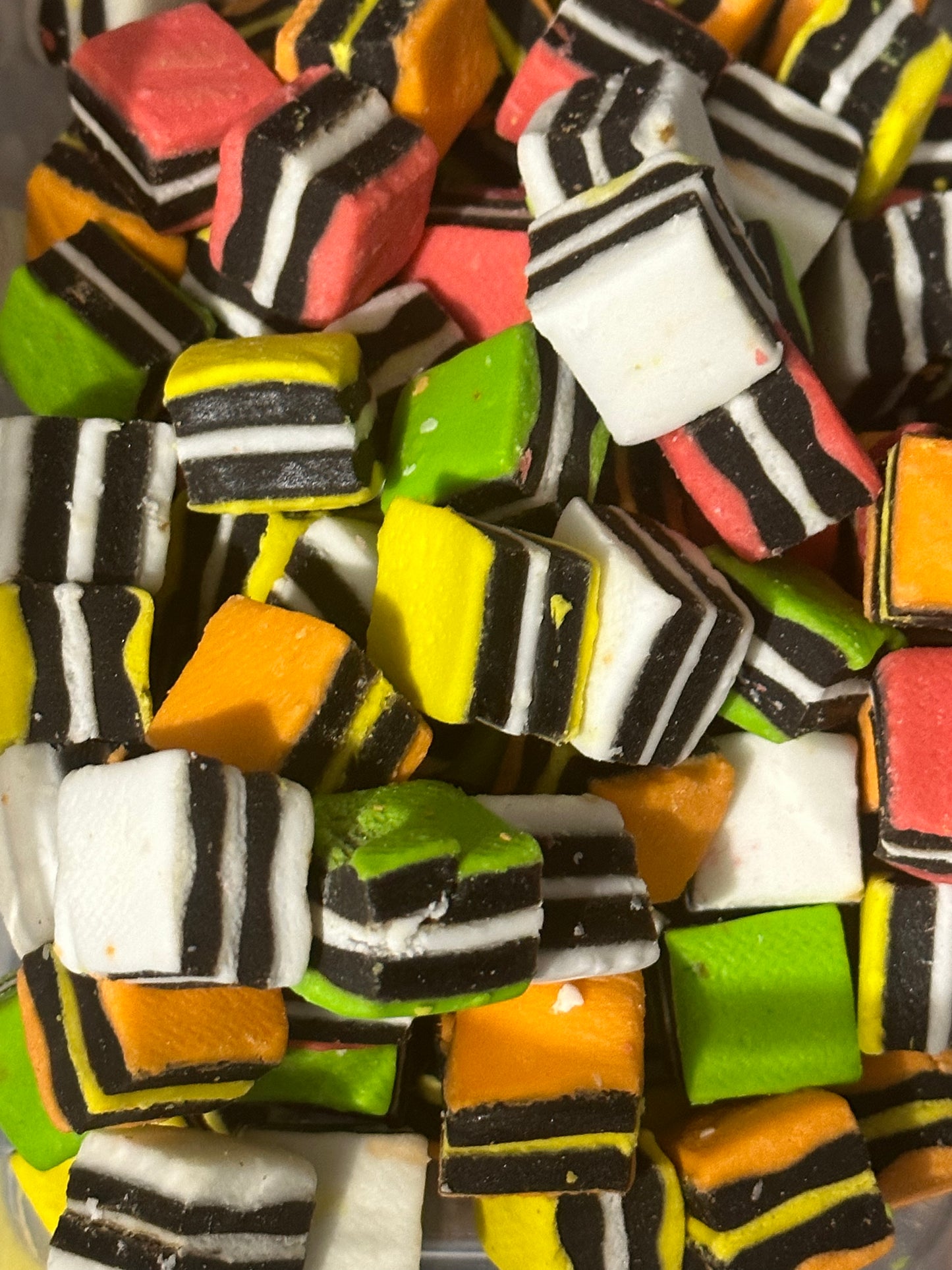 Licorice allsorts