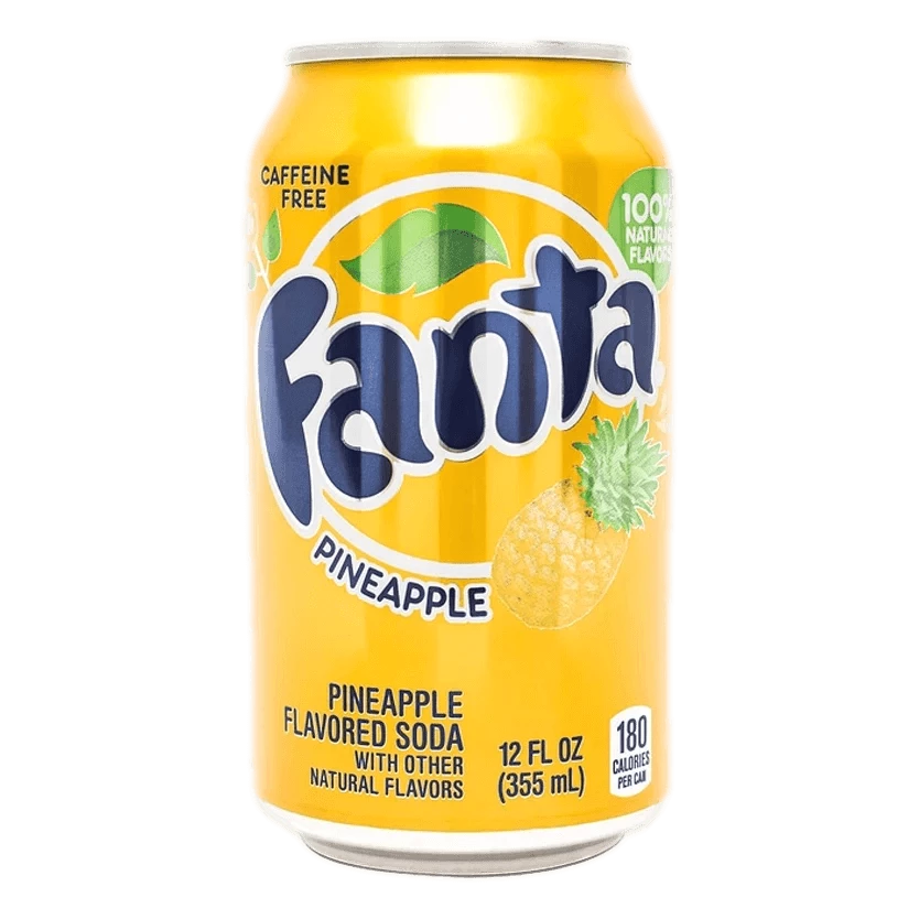 Pineapple Fanta BB 7/10