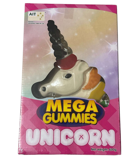 Mega Gummies unicorn