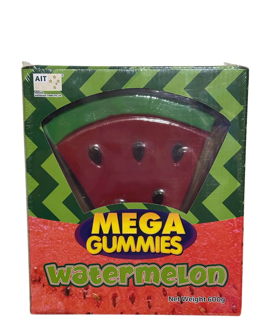 Mega Gummies Watermelon