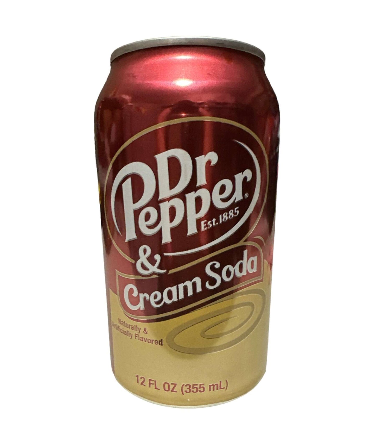 Dr Pepper & Cream Soda