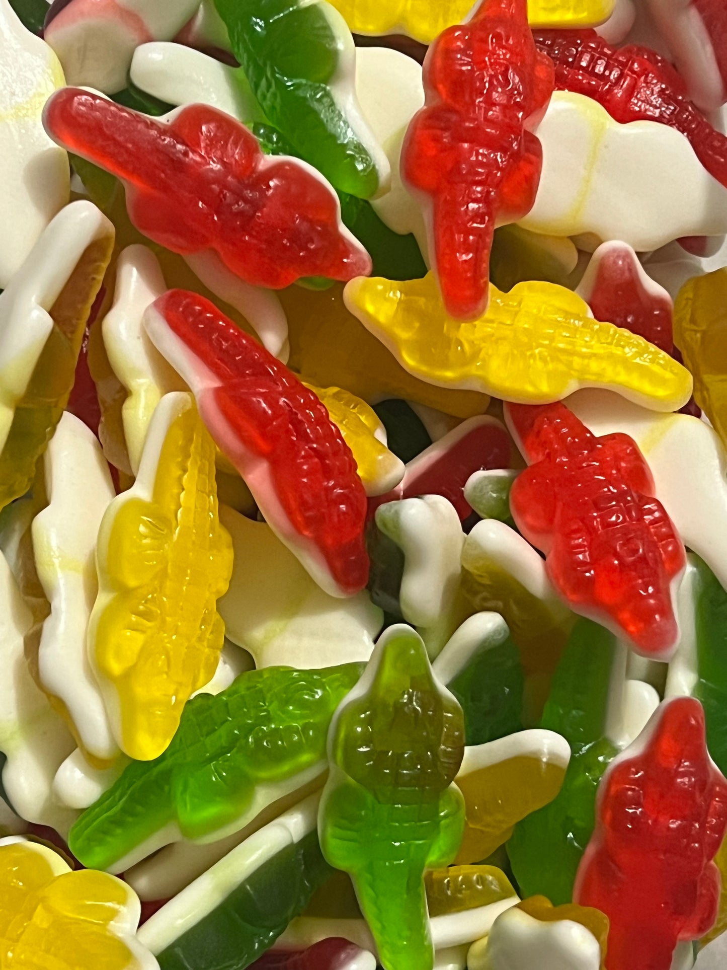 Gummy Crocodiles