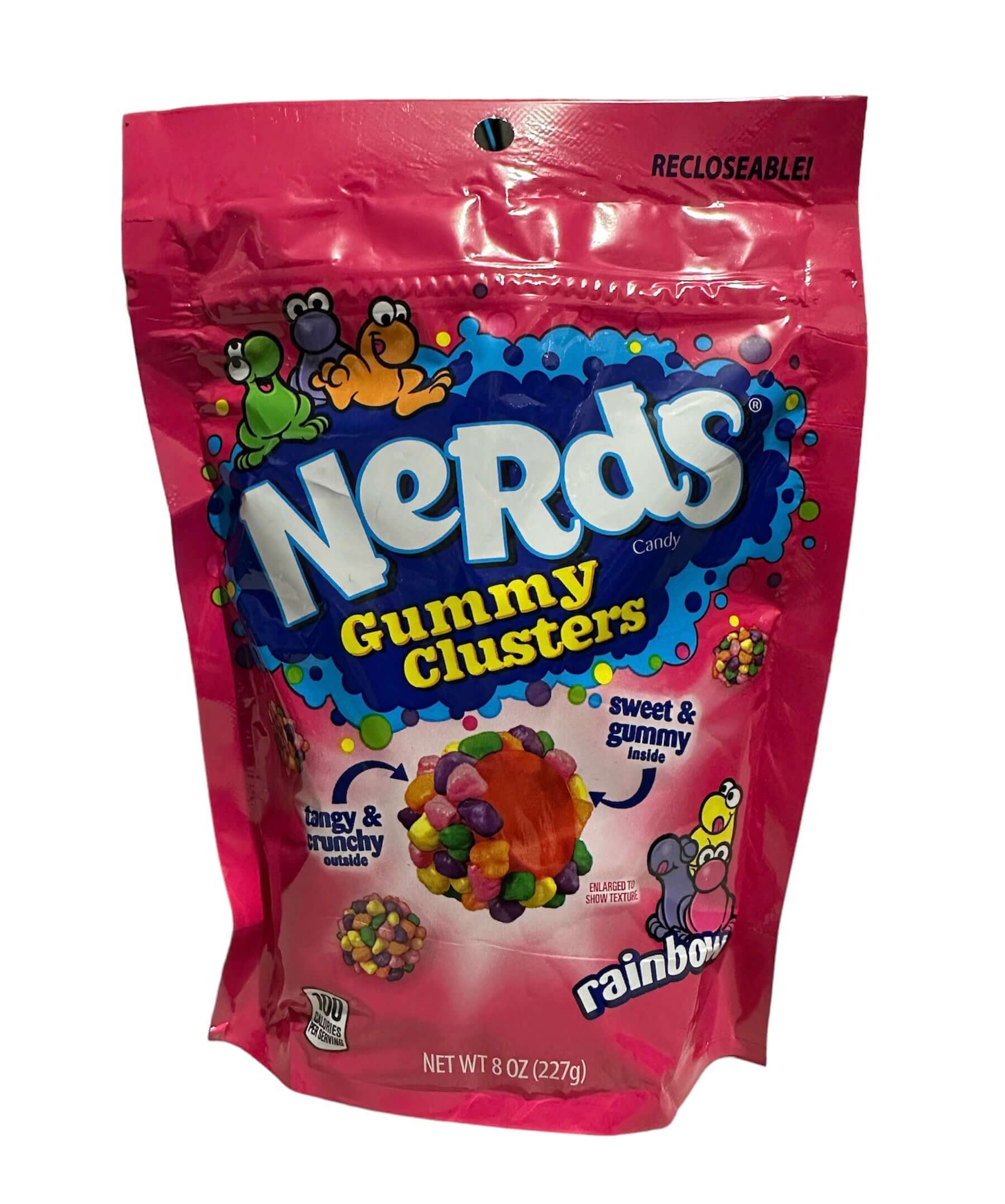 Nerd Rainbow Gummy Clusters – Triple Cj's Creations & Lolly Train