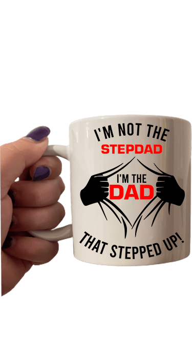 Im Not The StepDad Mug