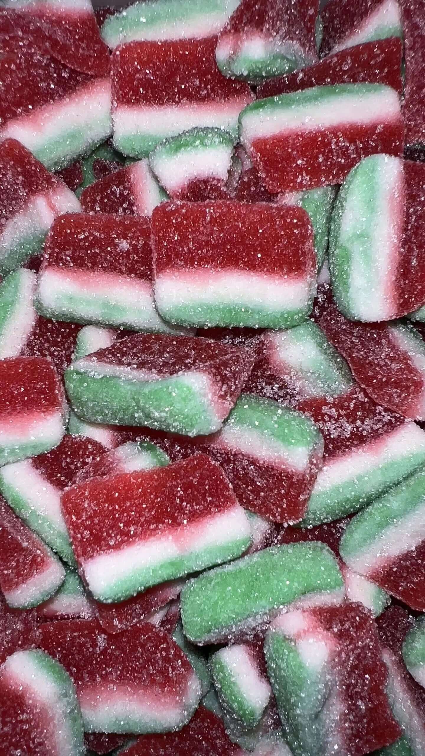 Watermelon Slices Old School Corner Shop